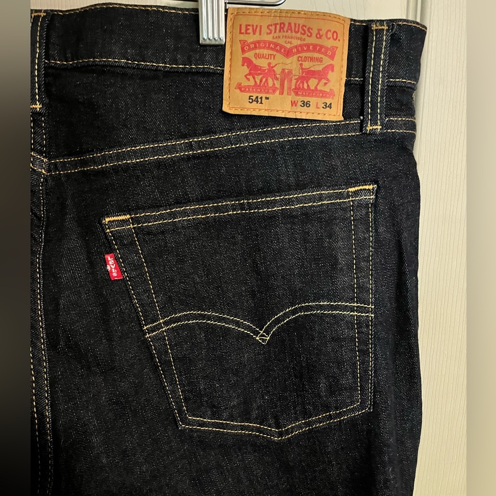 Men’s Levi’s 541 Blue Jeans